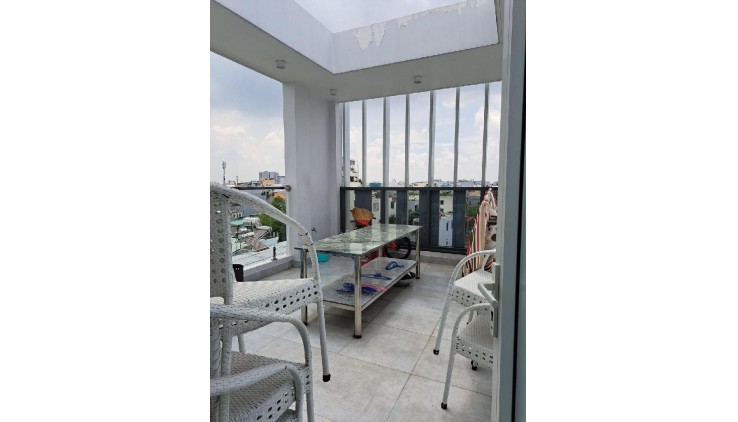 TOÀ NHÀ GÒ DẦU - 6 TẦNG THANG MÁY - 48M2 - GIÁ 10 TỶ